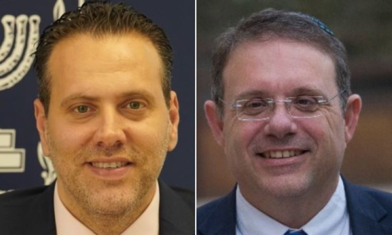 המועמדים המובילים בבחירות לתפקיד יו"ר הליכוד העולמי