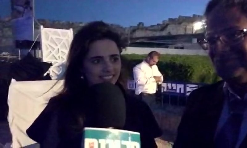 איילת שקד ואיתמר בן גביר בראיון משותף לסרוגים. צפו