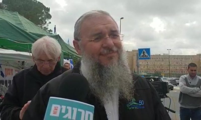 שלמה נאמן: "להחיל ריבונות ולמחוק את הקו הירוק"