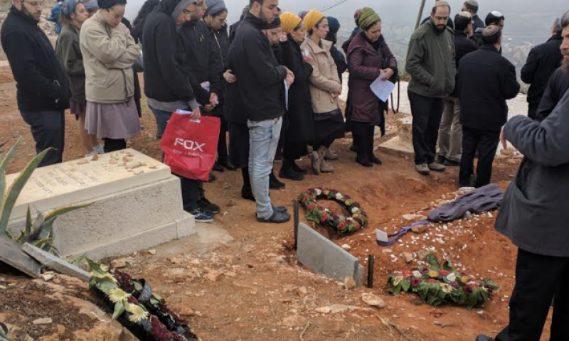 "מחכים למימוש צוואתו של הרב איתמר בן גל"