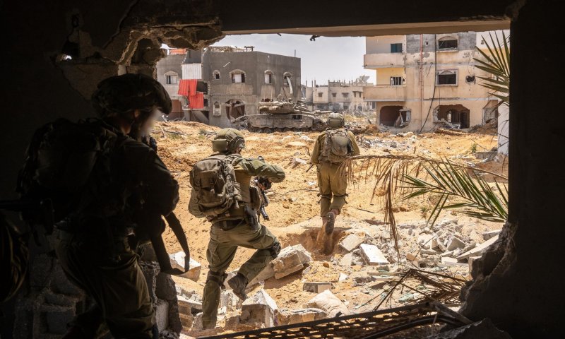 לקראת הרחבת התמרון: צה"ל השמיד עשרות מטרות טרור בעזה