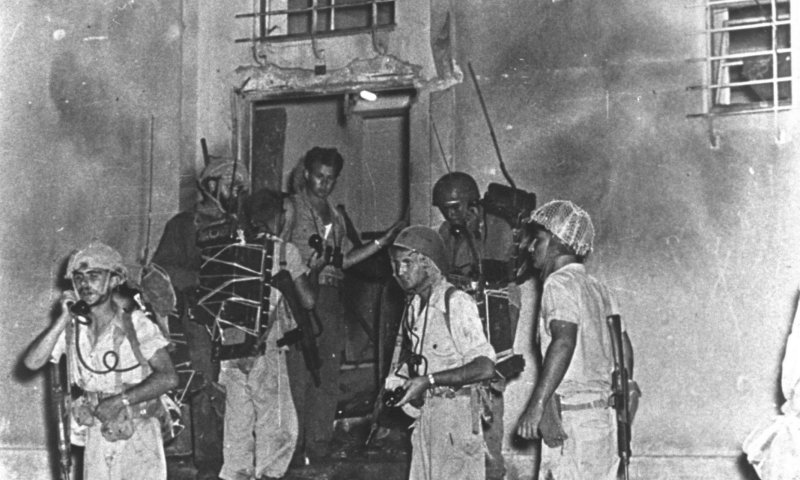 היום בהיסטוריה: ו' בחשון &ndash; פעולת התגמול האחרונה