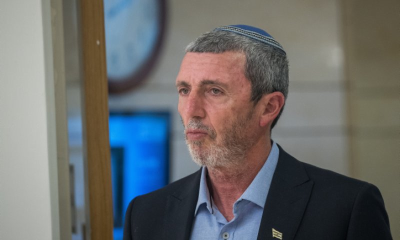 הרב רפי פרץ: יש בתכנית סעיפים שלא נוכל לקבל