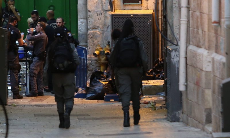 ירושלים: קטטה בין יהודים לערבים בעיר העתיקה