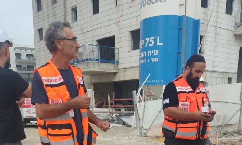 פעם נוספת: פועל נהרג מפגיעת חפץ כבד באשקלון