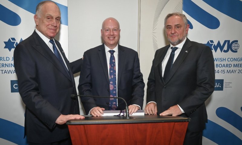 גרינבלט: "תכנית השלום לא תתפשר על ביטחון ישראל"