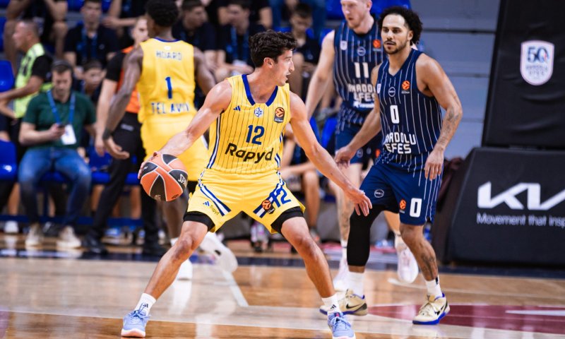 שידור חוזר: מכבי תל אביב קרסה ברבע האחרון והפסידה לטורקים