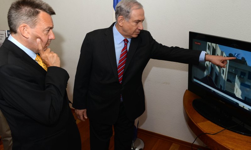 "לא ננהל משא ומתן תחת אש"