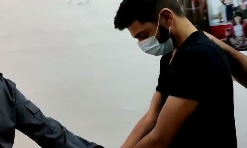 הוארך מעצרו של החשוד בתקיפת שוטר בהר הבית