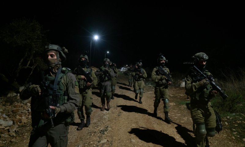 במהלך הלילה: 13 מבוקשים נעצרו ביהודה ושומרון