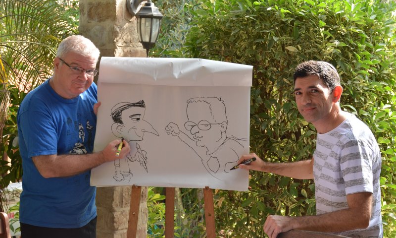 אורי פינק: "הדתיים הם קהל מעולה של קומיקס"