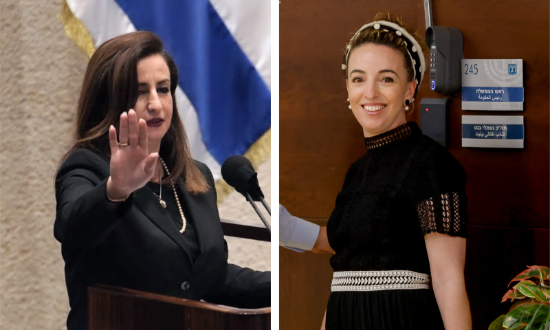 במקום פסוק: סילמן הגיבה לזועבי בערבית