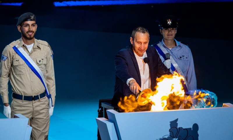 "לעולם לא נוותר!": המשואה של דיוויד בלאט