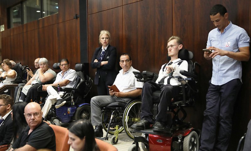 ללא מתנגדים: העלאת קצבת הנכות אושרה סופית