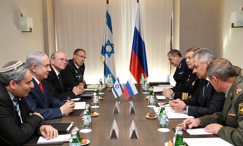 נתניהו ברוסיה: "חשוב למנוע התנגשויות מיותרות"