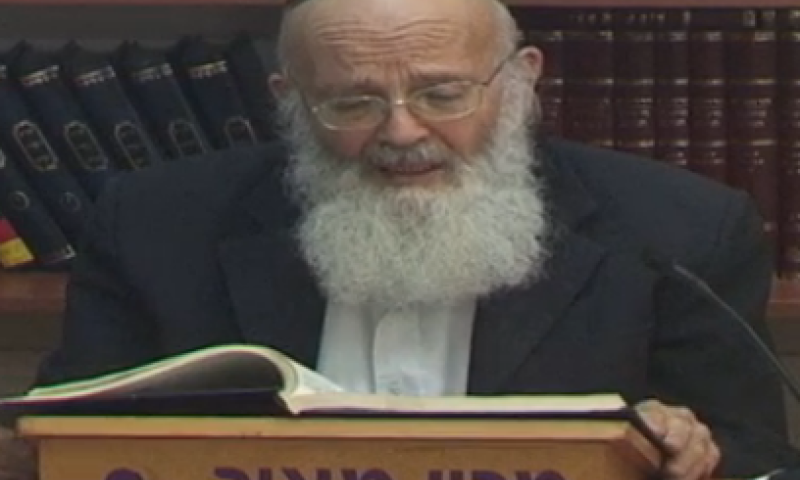 ברוך דיין האמת: בשבת נפטר הרב חנוך בן פזי ז"ל