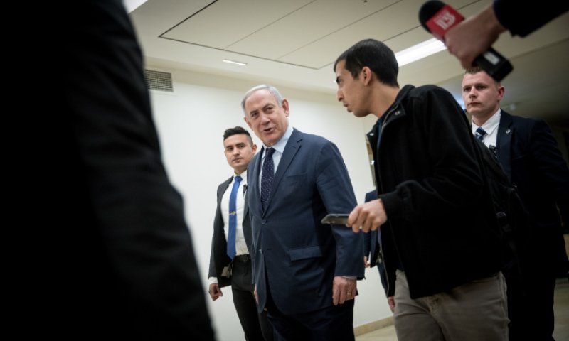 במקום להיות בבידוד כתב חדשות הגיע לישיבת הבלוק