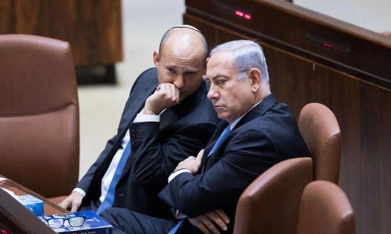 נתניהו מגיב לבנט: "זו הממשלה היחידה שאתה תקים"