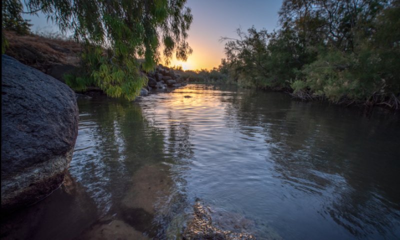 אותר הבחור שנכנס למים עם קיאק ונעלם