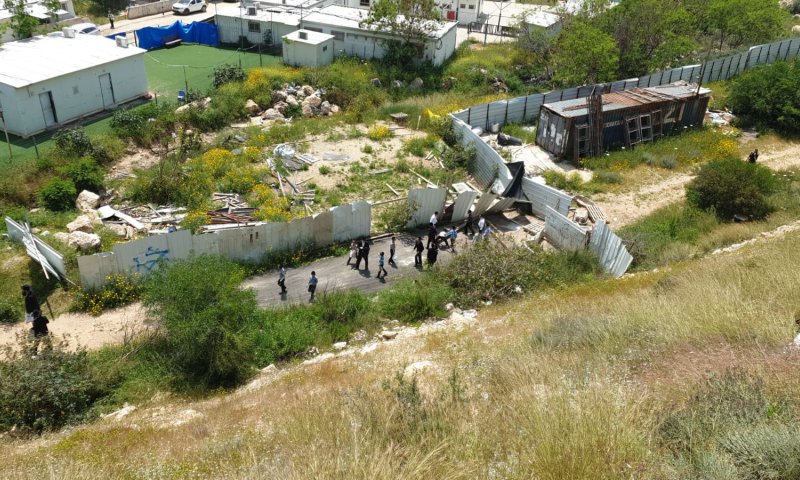 המשטרה פיזרה תלמוד תורה של הפלג הירושלמי