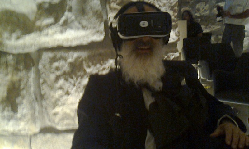 הרב אבינר: "זה כאילו בית המקדש נבנה בימיי"