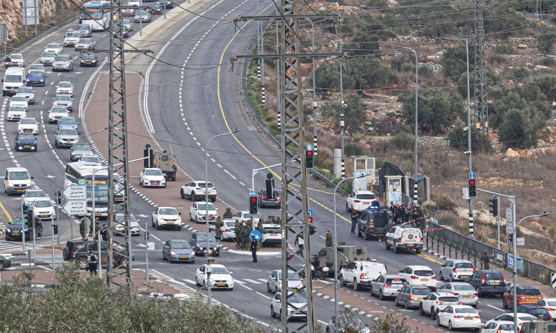 סוכל ניסיון פיגוע בשומרון: מחבלת נוטרלה לאחר שזרקה אבנים