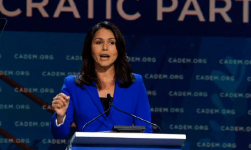 אויבת מבית? זעם בבית הלבן נגד שרת המודיעין שמגנה על איראן