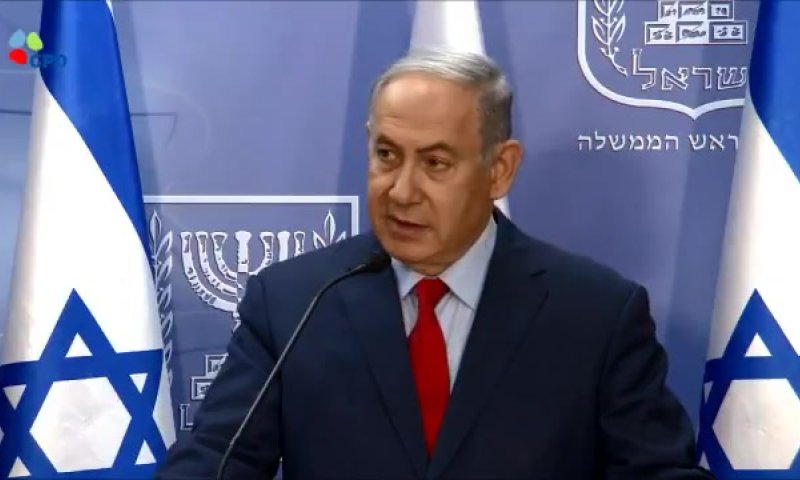 נתניהו שיבח את חיילי דובדבן: "הם שתפסו את המחבל"