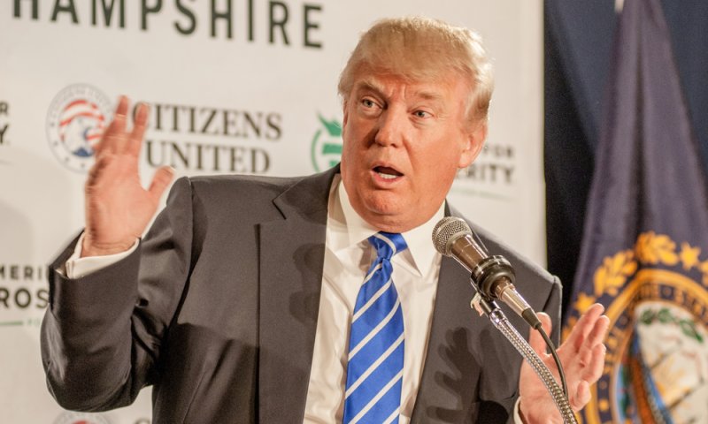 בשמאל מנסים למנוע את ביקור דונלד טראמפ בארץ