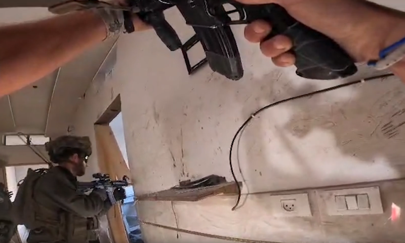 בתוך ג'באלייה: צה"ל איתר רקטות ומשאית שיגור