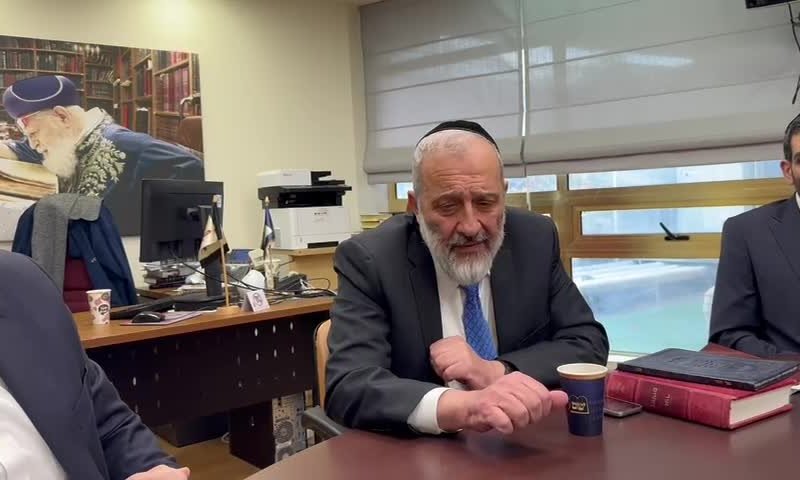 דרעי על אסון הפעוטון: "אסור להפעיל מעונות ללא פיקוח!"