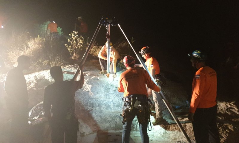 גופת נער נמשתה מבור מים סמוך לקדומים