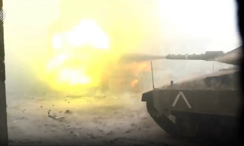 תיעוד דרמטי: ההיתקלות בה נהרג סמ"ר יהונתן יצחק סמו ז"ל