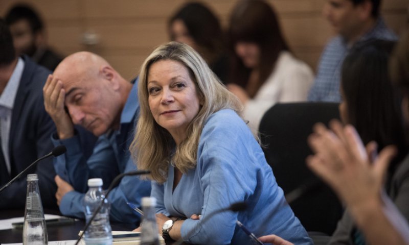 דרמה בכנסת, שריפה פרצה בדיון על משבר האקלים