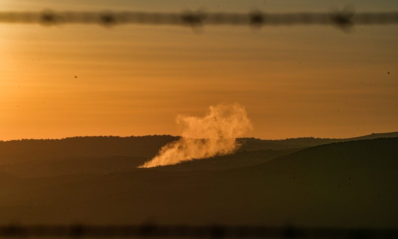 מטחים לאצבע הגליל; צה"ל תקף מטרות בדרום לבנון