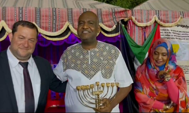 היסטוריה בשומרון: שיתוף פעולה כלכלי עם סודאן