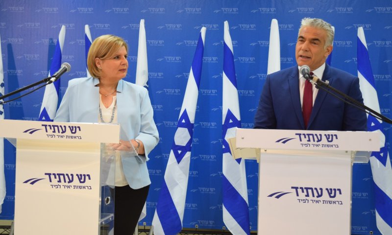 הראיון המביך של המצטרפת החדשה ל'יש עתיד'