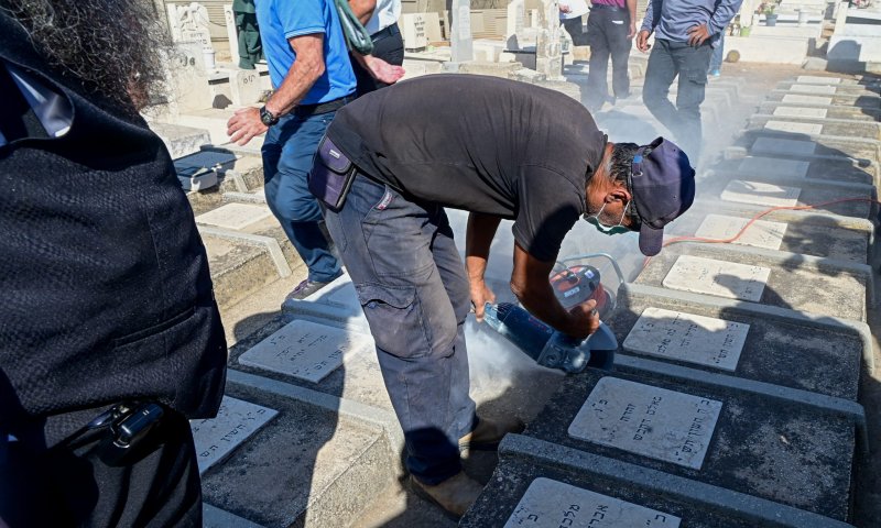 לצורך בדיקת דנ"א: קברה של תינוקת בת 3 נפתח