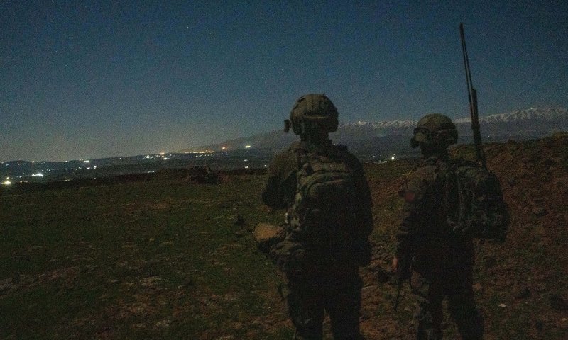 באישון לילה: תיעוד מיוחד מפשיטת אוגדה 210 במרחב סוריה | צפו