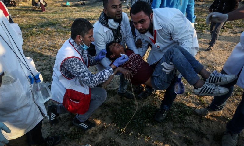 צה"ל תקף שתי חוליות מחבלים ברצועת עזה
