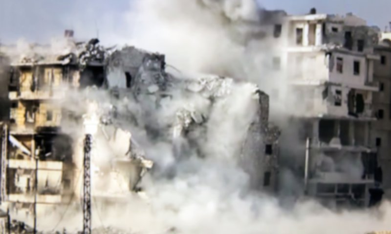 הרצח בחאלב: אסור שנחשוב שזה "סרט"