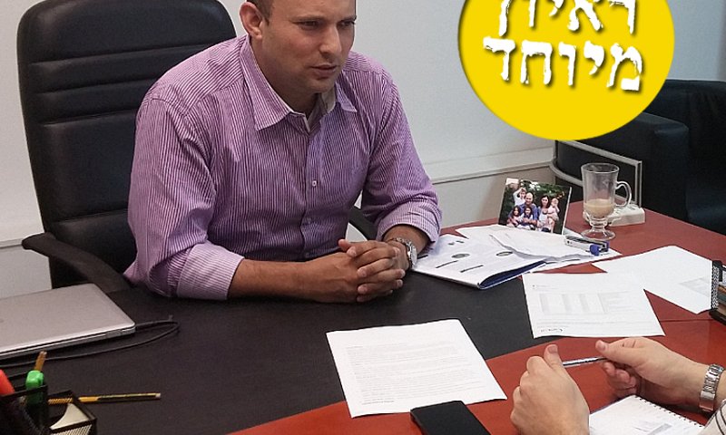 בנט לסרוגים: אנחנו מפלגה של 12 מנדטים ששווה כמו 30