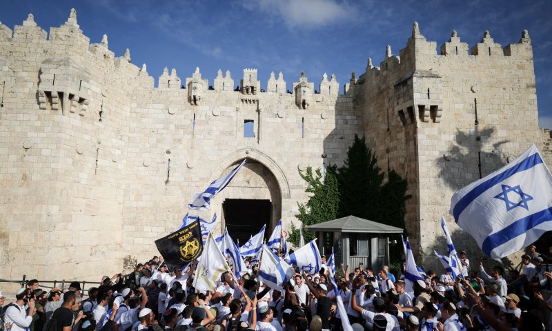 הקומיקאי הישראלי על מצעד הדגלים: "מצעד הזבלים"