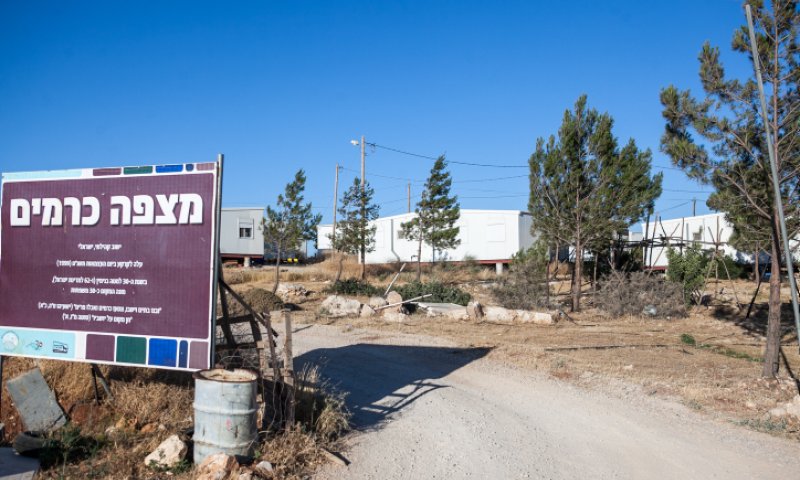 אחרי עמונה ונתיב האבות; המוקש החדש של הממשלה