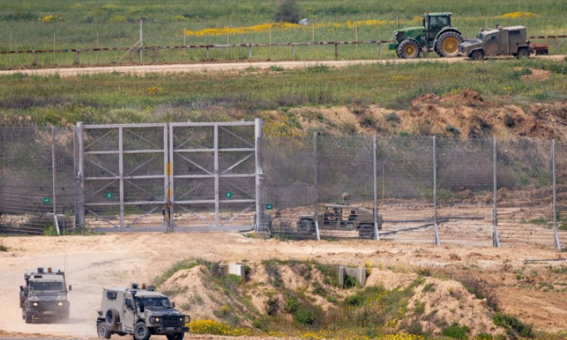 תקרית חריגה בגבול רצועת עזה