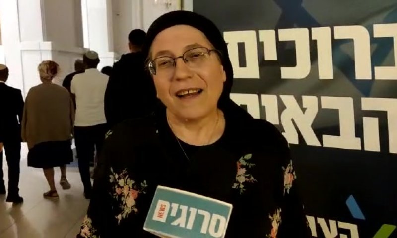 סטרוק לסרוגים: "עם ישראל נתן אמירה מאד ברורה"