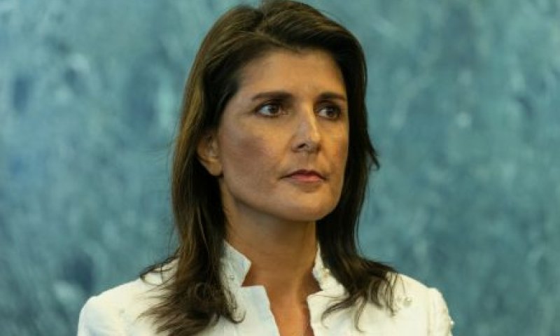 ניקי היילי התפטרה מתפקידה כשגרירה באו"ם