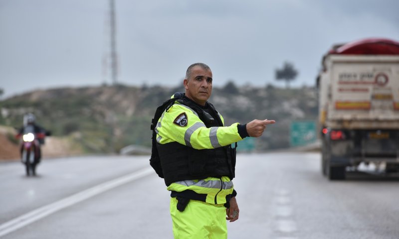 מלחמת החיים: 131 דוחות לנוהגים עם נייד ביו"ש