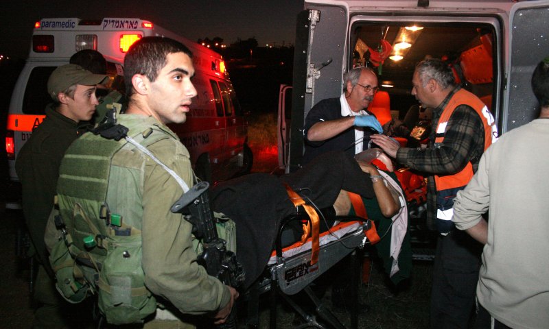 רמת הגולן: תאונת דרכים בין רכב לטרקטור; פצוע אנוש