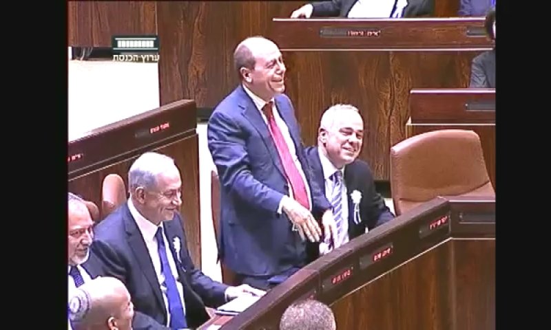 אופס: סילבן שלום הצביע נגד מינוי אדלשטיין